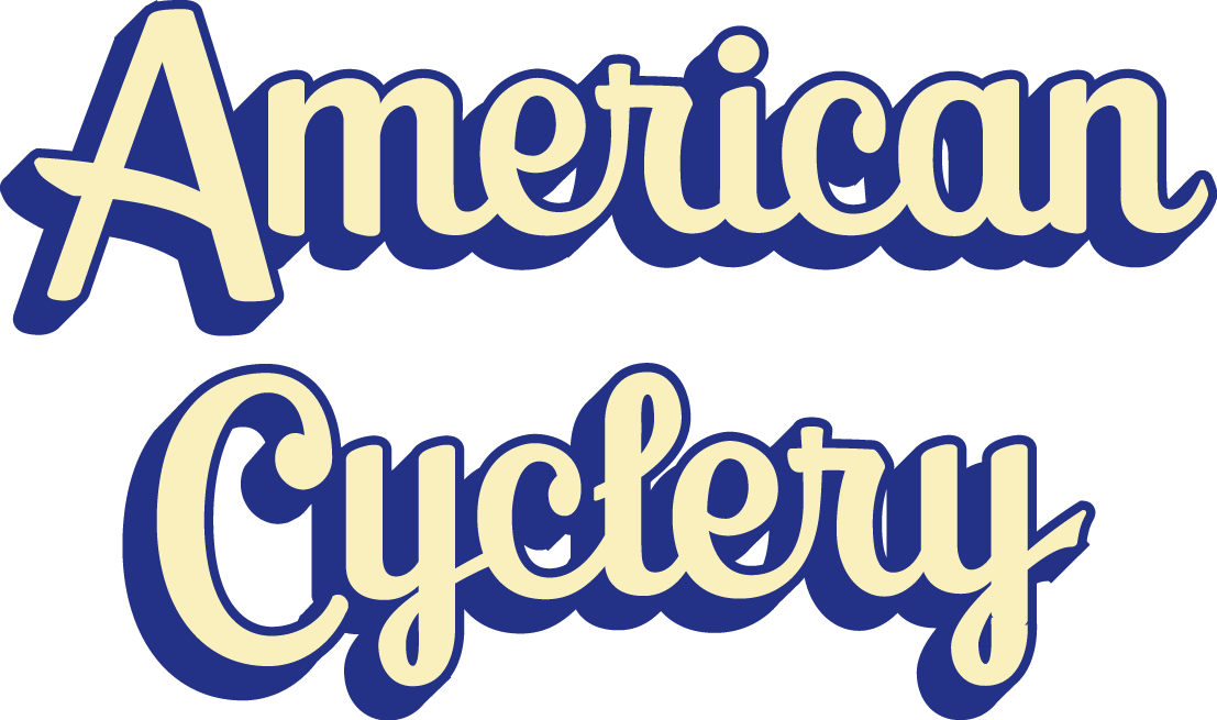 American Cyclery logotype logo